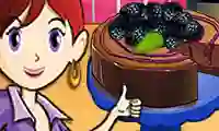 Hra Berry Cheesecake Sara`s Cooking Class online