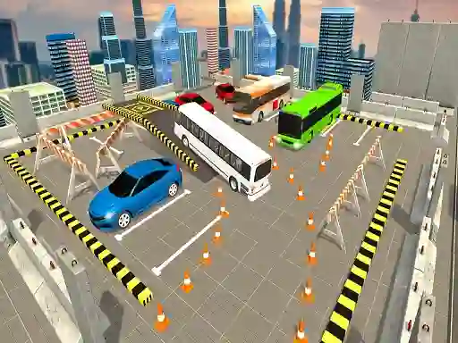 Hra American Tourist Bus Simulator online