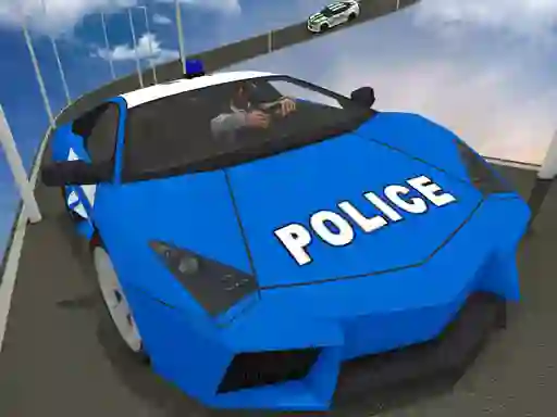 Hra Impossible Police Car Track online