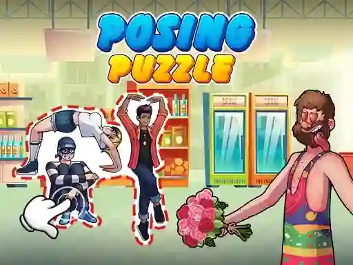 Hra Posing Puzzle online