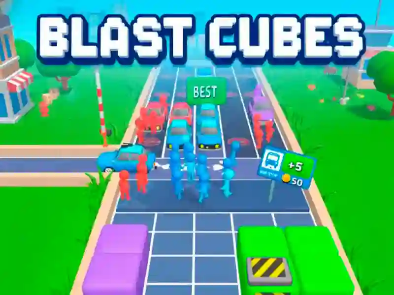 Hra Blast Cubes online