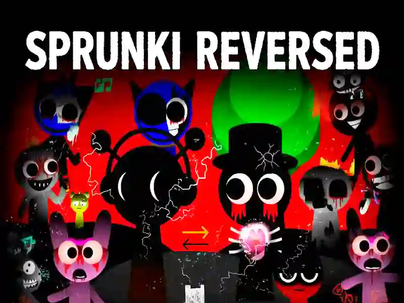 Hra Sprunki REVERSED online