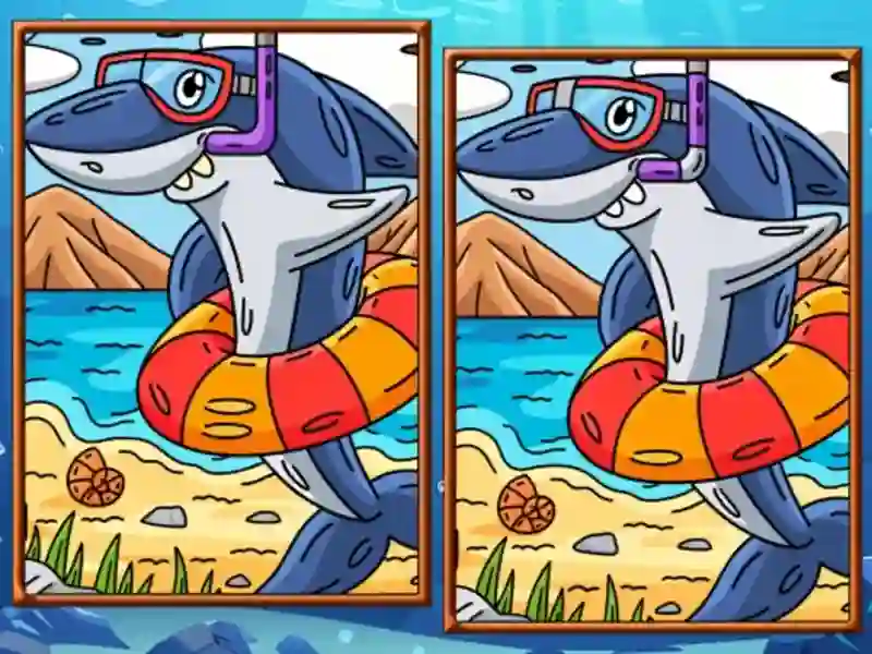 Hra Marine Spot the Difference online