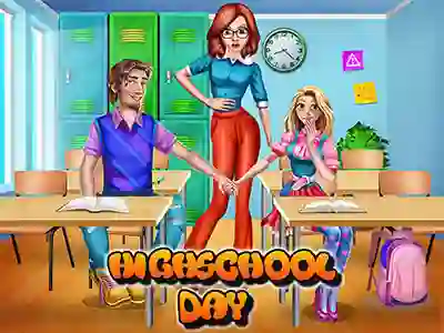 Hra Highschool Day online
