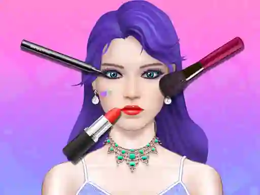 Hra Makeup Art Salon online