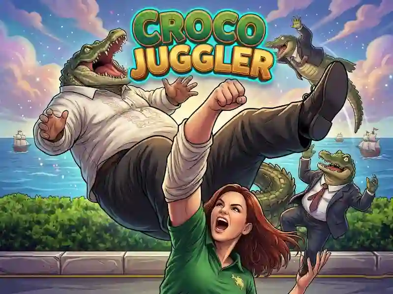 Hra Croco Juggler online