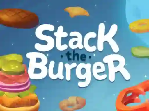 Hra Stack The Burger online