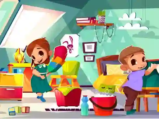 Hra Kindergarten Spot The Differences online