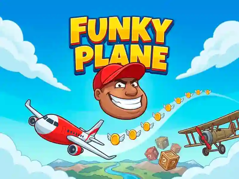Hra Funky Plane online