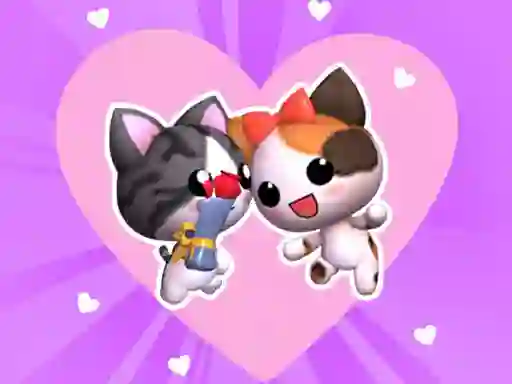 Hra Love Cat Line online