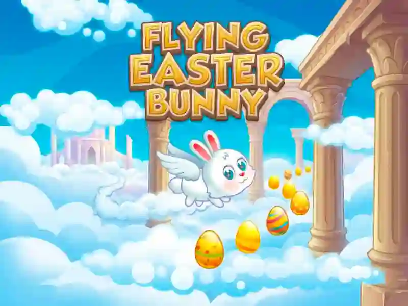 Hra Flying Easter Bunny online