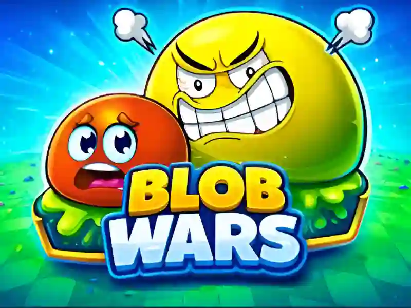 Hra Blob Wars online
