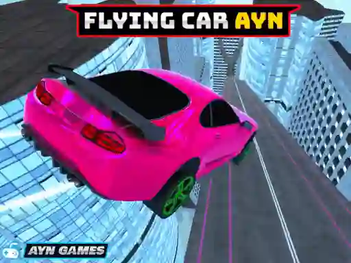 Hra Flying Car Ayn online