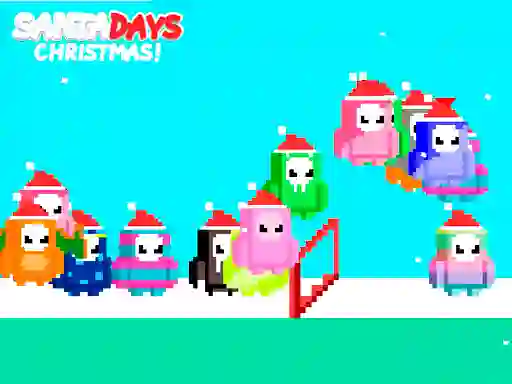 Hra Santa Days Christmas online