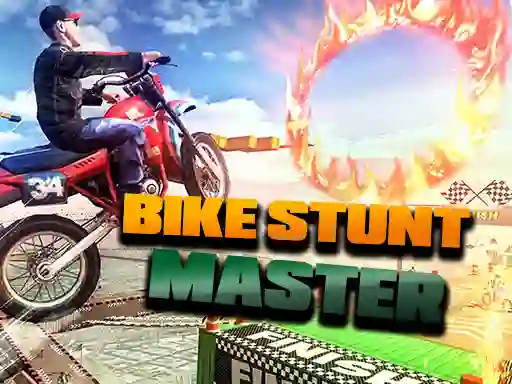 Hra Bike Stunt Master online