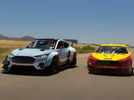 Hra Drifting Mustang Slide online