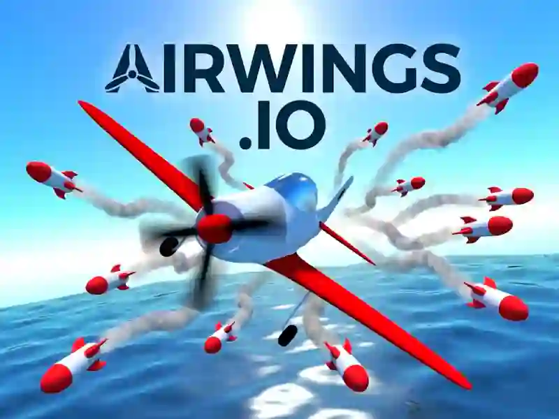 Hra Airwings.io online