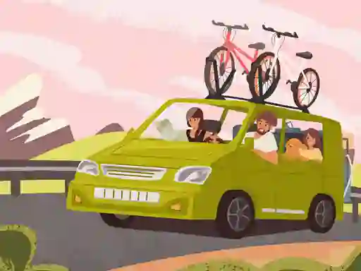 Hra Family Travelling Jigsaw online