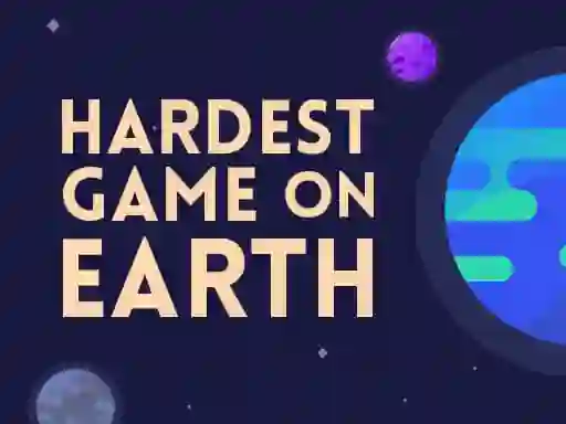 Hra Hardest Game On Earth online