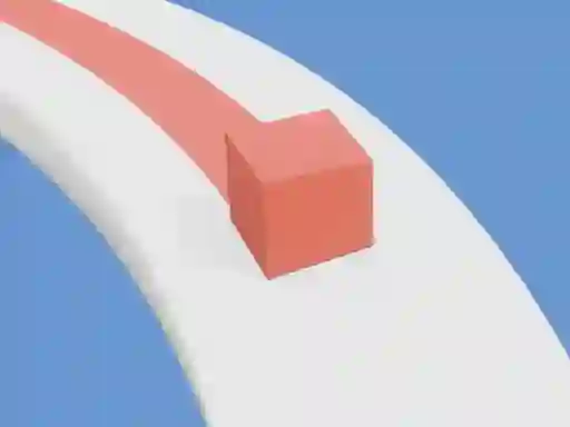 Hra Color Line 3D online