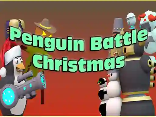 Hra Penguin Battle Christmas online