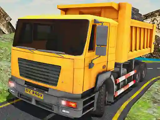 Hra US Cargo Truck Driver Racing Game online