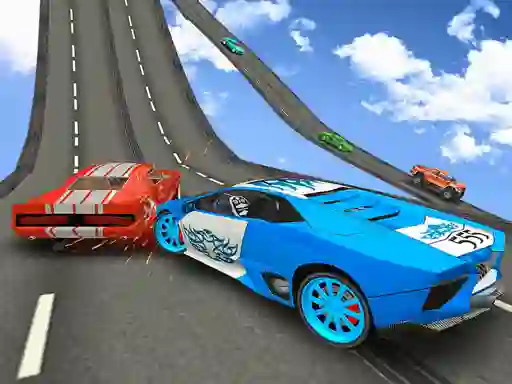 Hra Car Impossible Stunt Driving Simulator online