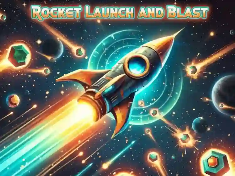 Hra Rocket Launch And Blast online