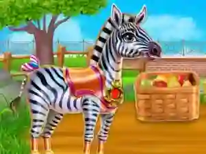 Hra Zebra Caring online