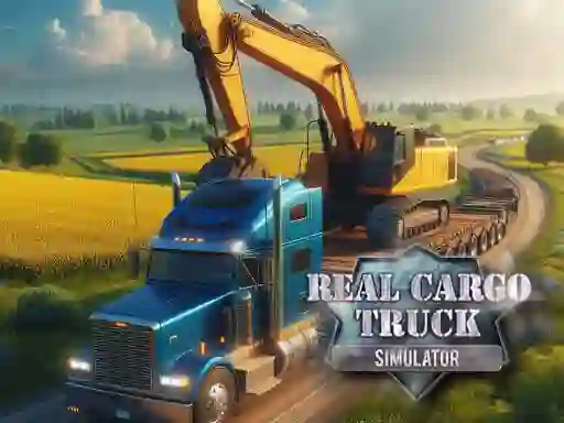 Hra Real Cargo Truck Simulator online