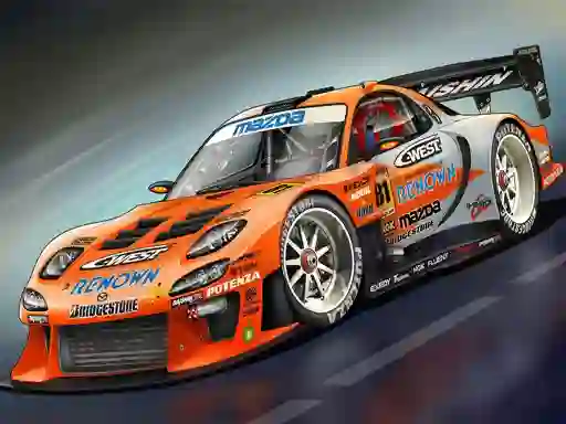 Hra Race Car Slide online