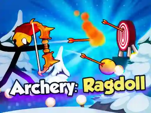 Hra Archery Ragdoll online
