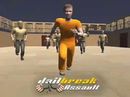 Hra Jailbreak Assault online