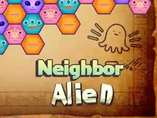 Hra Neighbor Alien online