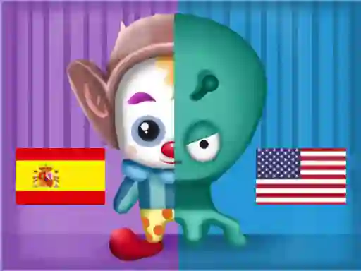 Hra Clowns Vs Aliens online