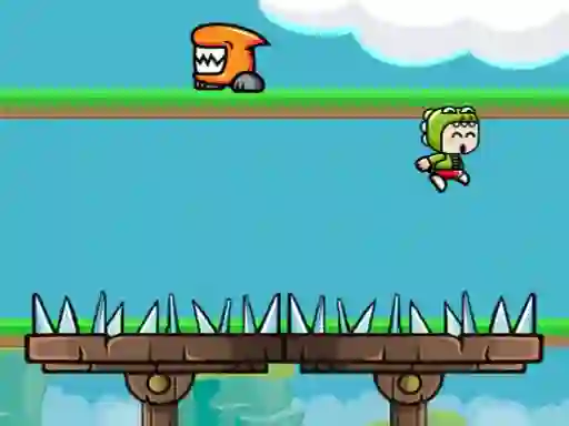 Hra Running Jump online