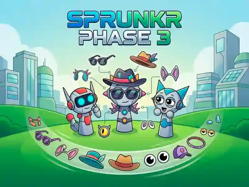 Hra Sprunkr Phase 3 online