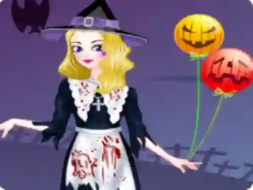 Hra Perfect Halloween Girl online