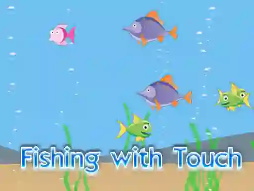 Hra Fishing With Touch online