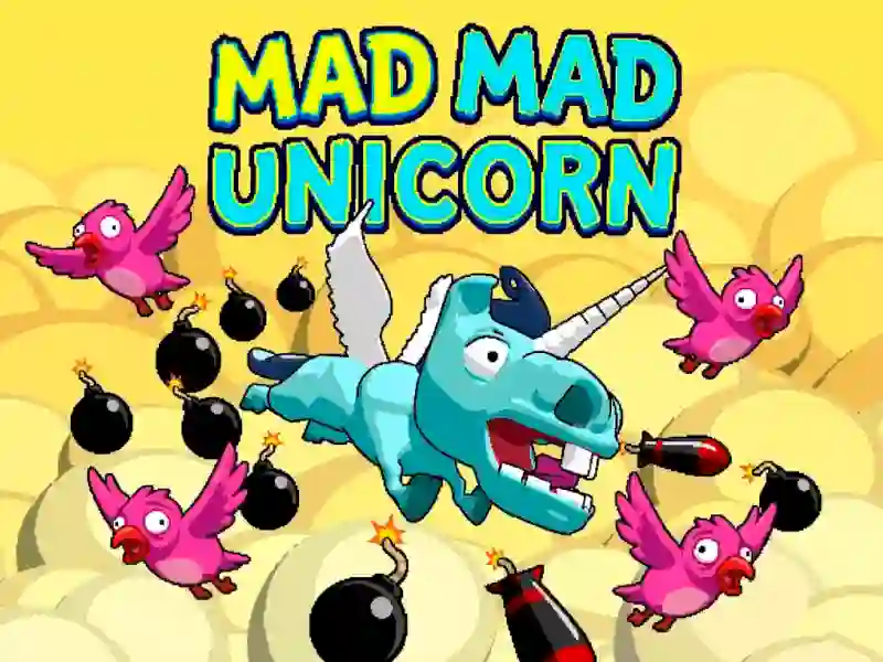 Hra Mad Mad Unicorn online
