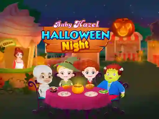 Hra Baby Hazel Halloween Night online