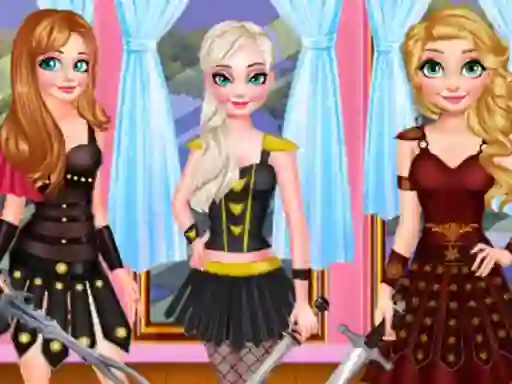 Hra Warrior princess online