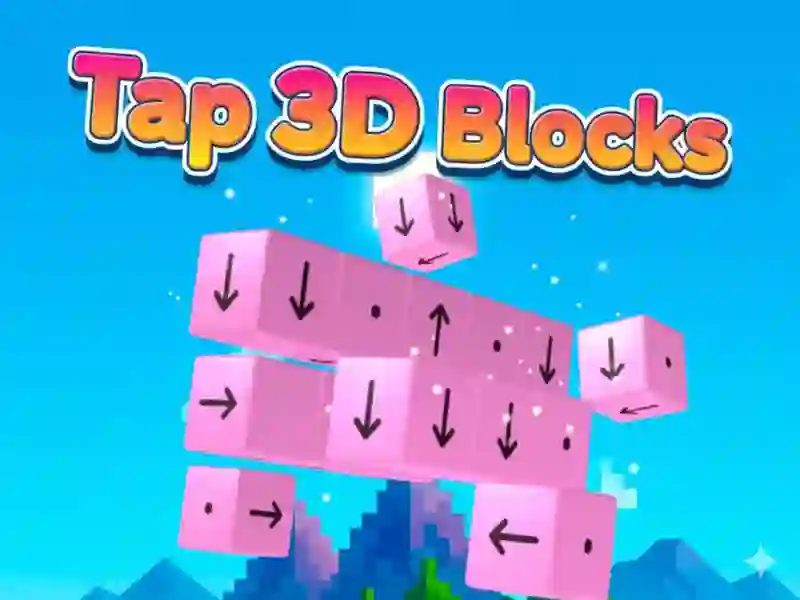 Hra Tap 3D Blocks online