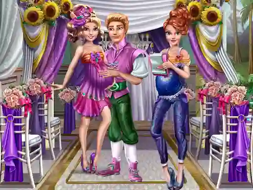 Hra Barbie Wedding Planner online