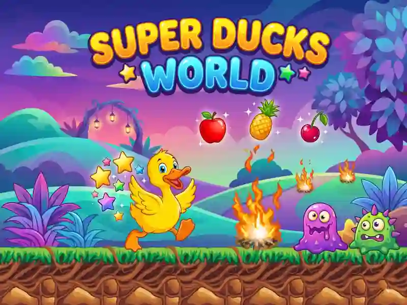 Hra Super Ducks World online