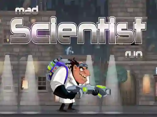 Hra Mad Scientist Run online