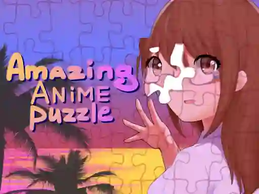 Hra Amazing Anime Puzzle online