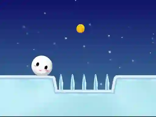 Hra SnowBall Adventure online