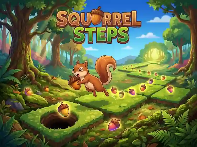 Hra Squirel Steps online