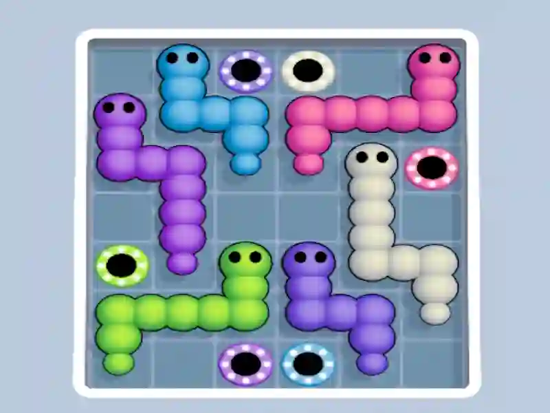 Hra Snake Out online